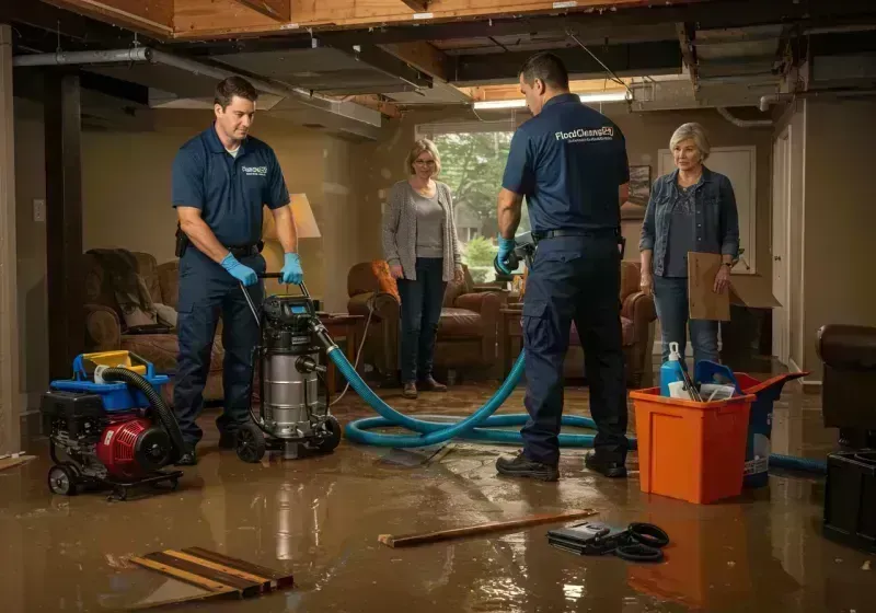 Basement Water Extraction and Removal Techniques process in Fort Defiance, AZ